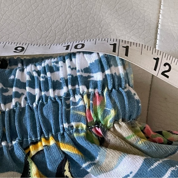 Mickey by Jerry Leigh shorts vintage 90’s size medium Disney ocean tropical - Picture 9 of 11